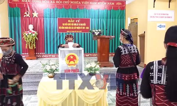 Ngày bầu cử - Ngày hội non sông