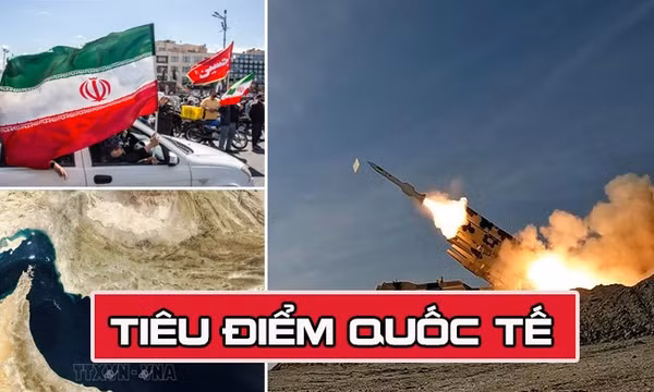 Tin tức TV: Từ Hormuz đến Bab el-Mandeb - Hai 'yết hầu' hàng hải cùng nóng