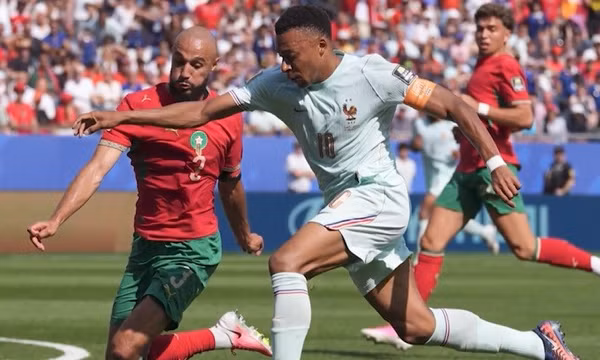 Lăn cùng trái bóng Trionda 17/7: Đội tuyển Anh và Pháp tích cực chuẩn bị cho trận tranh hạng Ba World Cup 2026