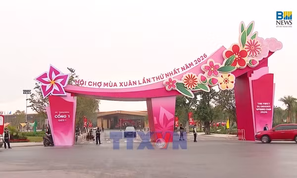 Tiêu điểm kinh tế tuần: Hội chợ Mùa Xuân 2026 - sức bật thúc đẩy tăng trưởng