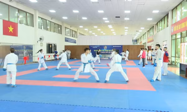 Đội tuyển Karate Việt Nam tích cực chuẩn bị cho ASIAD 20