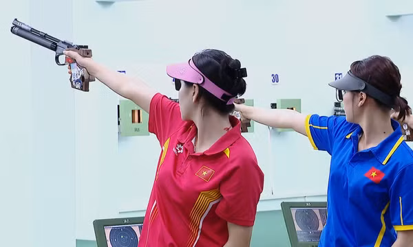 Xuân Bính Ngọ và khát vọng vàng của những xạ thủ Việt Nam