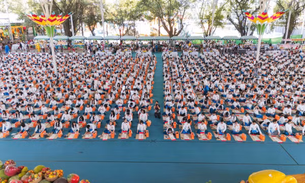 Tôn vinh thư pháp tại Lễ hội Văn hóa Việt Nam 2026