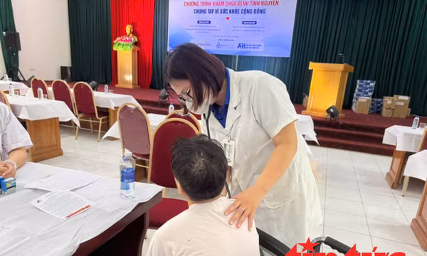Chung tay chăm sóc sức khỏe người bệnh tâm thần
