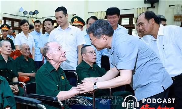 Tin nóng trong nước sáng 17/7/2026