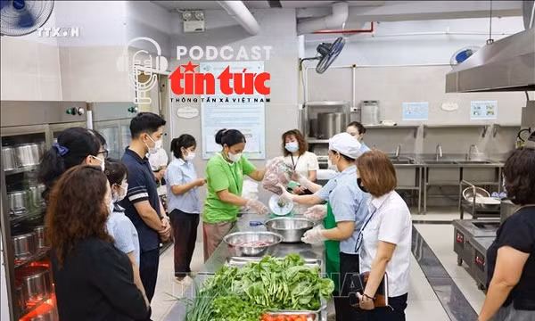 Ứng dụng công nghệ số trong quản lý chuỗi cung ứng thực phẩm 
