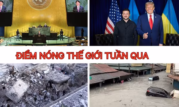 Tin tức TV: Xuất hiện dấu hiệu thay đổi cấu trúc tài chính toàn cầu; Hai cơn bão lớn nối tiếp vào Biển Đông