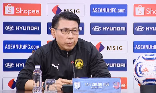 ASEAN Cup 2026: HLV Tan Cheng Hoe tin Malaysia có thể ngược dòng trước tuyển Việt Nam