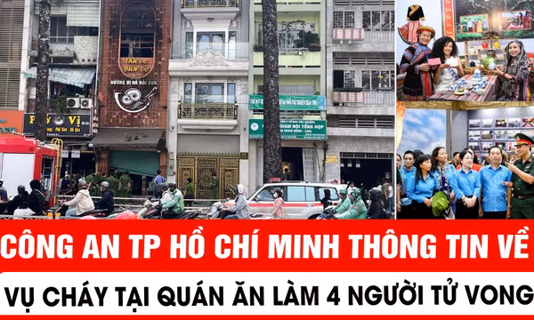 Công an TP Hồ Chí Minh thông tin về vụ cháy tại quán ăn làm 4 người tử vong