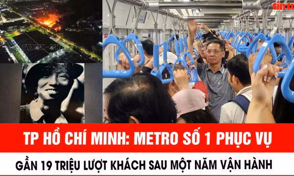 TP Hồ Chí Minh: Metro số 1 phục vụ gần 19 triệu lượt khách sau một năm vận hành