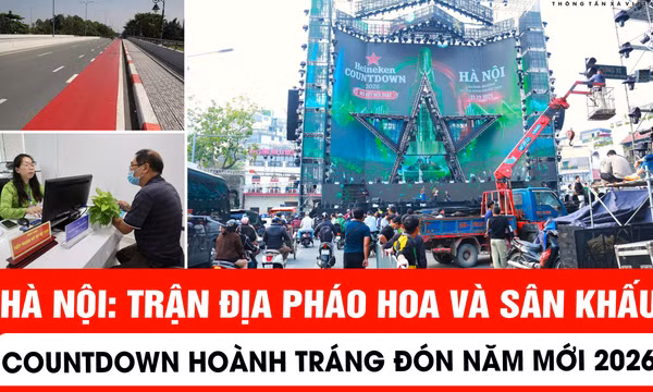 Bản tin tối ngày 30/12 của Báo Tin tức và Dân tộc