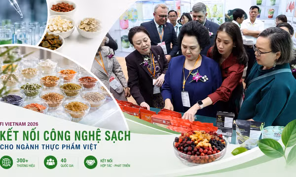 Fi Vietnam 2026: Kết nối công nghệ sạch cho ngành thực phẩm Việt