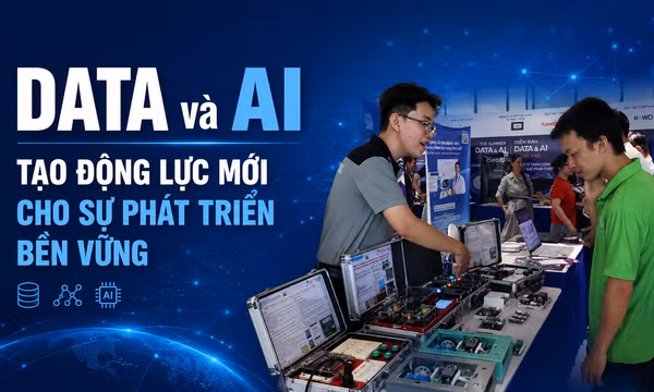 Data và AI tạo động lực mới cho sự phát triển bền vững