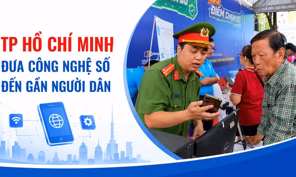 TP Hồ Chí Minh đưa công nghệ số đến gần người dân