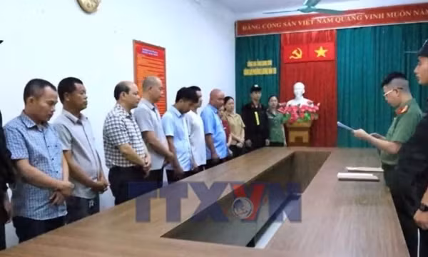 Lạng Sơn: Triệt phá chuyên án tham ô gần 7 tỷ đồng tiền công đức