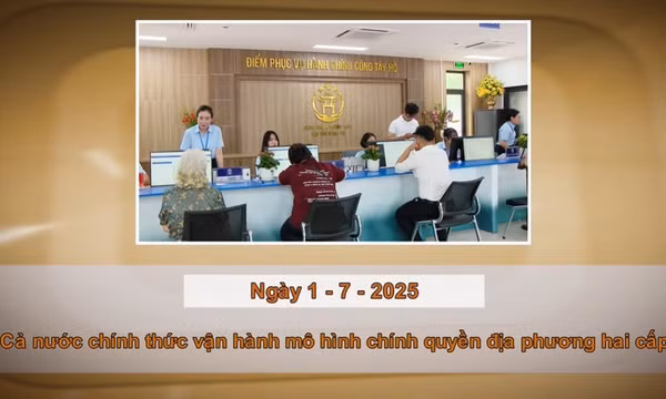 Khoảnh khắc và sự kiện ngày 1/7