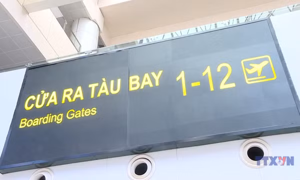 Ba sân bay Vân Đồn, Cát Bi và Nội Bài chịu ảnh hưởng trực tiếp bởi bão số 11