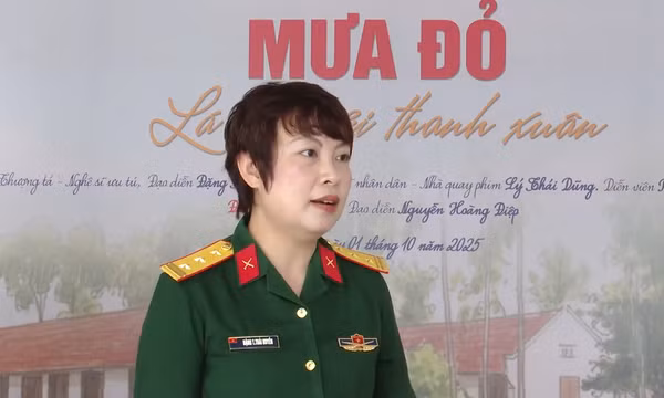'Mưa đỏ' được chọn dự Oscar: Chia sẻ từ đạo diễn Đặng Thái Huyền và NSND Lý Thái Dũng