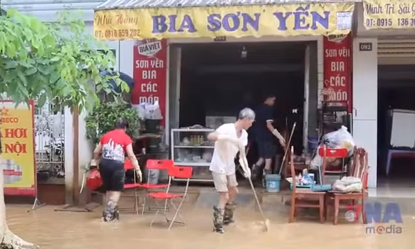Cao Bằng bị thiệt hại nặng nề do ảnh hưởng hoàn lưu bão số 11