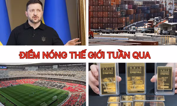 Tin tức TV: Mỹ xem xét áp thuế 10-12,5% lên 60 quốc gia và vùng lãnh thổ; giá vàng mất gần 20% so với đỉnh lịc sử