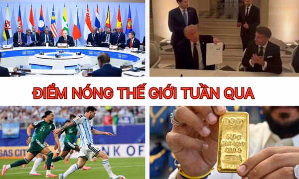 Tin tức TV: Mỹ-Iran ký bản ghi nhớ chấm dứt chiến tranh; World Cup 2026 ghi nhận nhiều kỷ lục lịch sử