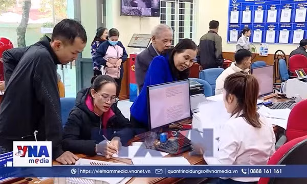 Hà Nội triển khai hành chính công một cấp