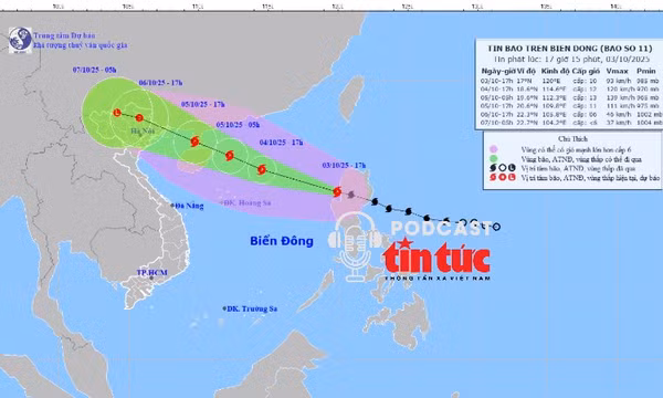 Tin nóng thế giới sáng 4/10/2025