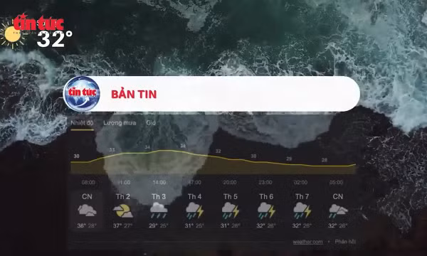 Thời tiết tuần 10-16/11: Biển Đông sắp đón cơn bão số 14, miền Bắc có nơi chuyển rét