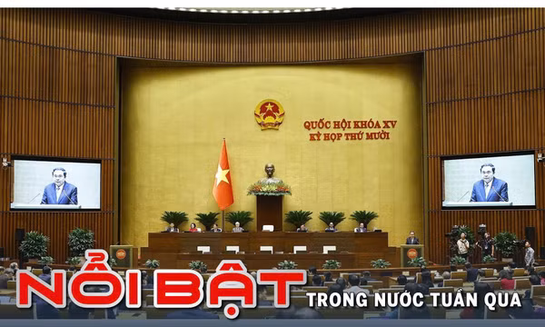 Nổi bật tuần qua: Bế mạc Kỳ họp thứ 10, Quốc hội khóa XV; Thể thao Việt Nam đạt nhiều thành tích tại SEA Games 33 