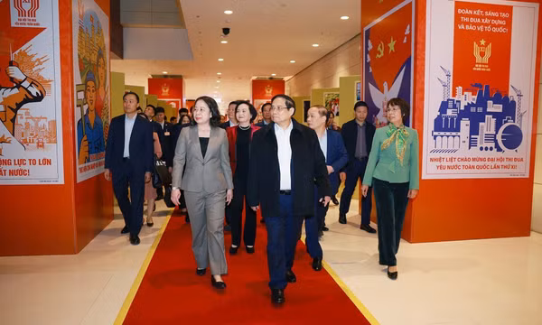 An ninh tuyệt đối cho Đại hội Thi đua yêu nước toàn quốc tại Hà Nội