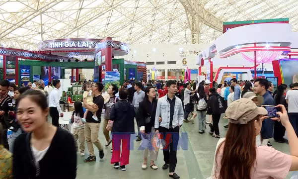 Hội Chợ mùa Thu lần thứ nhất - Hội tụ tinh hoa Việt