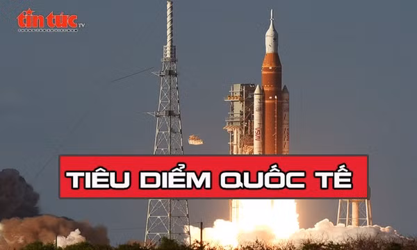 Tin tức TV: Artemis II, sứ mệnh Mặt Trăng lịch sử của NASA