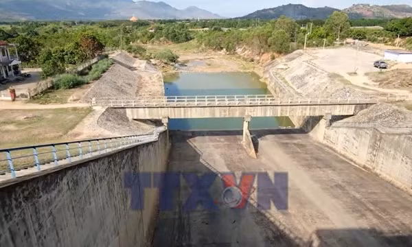 Chủ động ứng phó hạn hán và xâm nhập mặn 