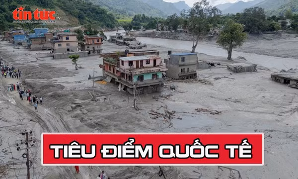 Tin tức TV: Lũ quét Nepal - Trung Quốc: Phía sau sự sụp đổ của băng hà