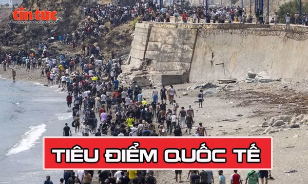 Tin tức TV: Cơn địa chấn di cư chưa từng có ở Tây Ban Nha
