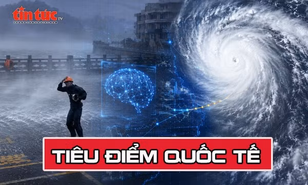 Tin tức TV: Từ bão Dolphin đến cuộc đua AI dự báo thiên tai