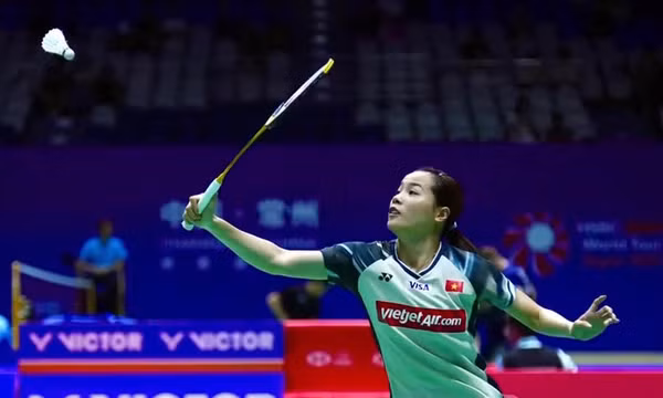 Nguyễn Thùy Linh lần thứ 5 lọt vào chung kết một giải Super 300