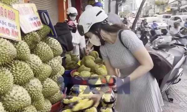 Sầu riêng rẻ chưa từng có tại TP Hồ Chí Minh