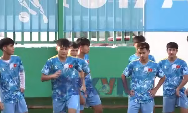 U17 Việt Nam cố gắng tiến sâu nhất có thể tại giải châu Á 