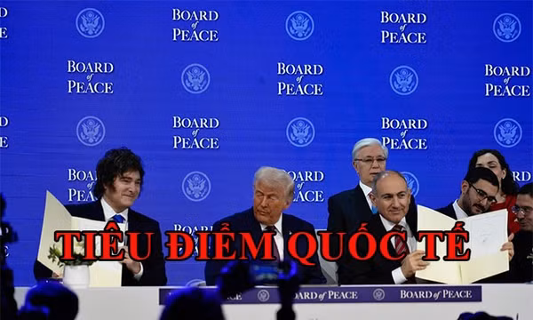 Tin tức TV: Bước khởi đầu của Hội đồng Hòa bình