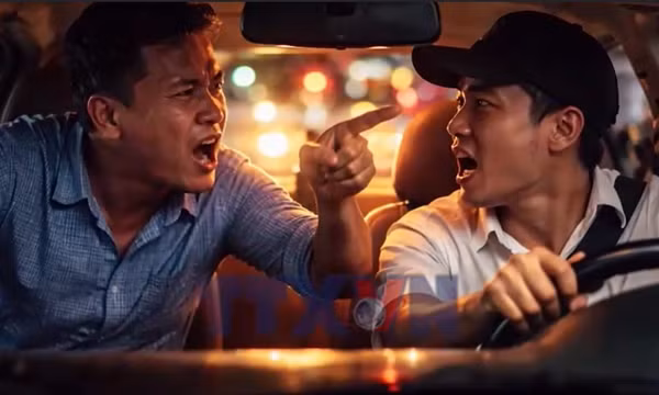 Khi lời nói và hình ảnh trên xe trở thành vấn đề pháp lý