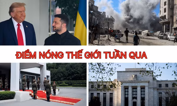 Tin tức TV: Fed giảm lãi suất; Israel tấn công vào thành trì chính của Hamas