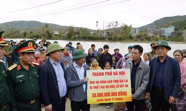 Tin nóng trong nước sáng 23/11/2025