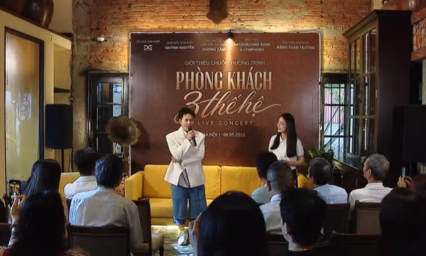 Sắp có concert mà cả 3 thế hệ đều có thể cùng nghe