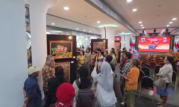 Triển lãm 'Văn hóa Vượt thời gian' tôn vinh bản sắc Betawi (Indonesia)