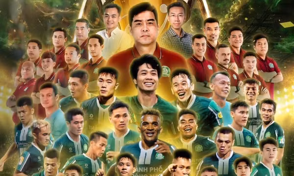 Công Phượng tỏa sáng, CLB Trường Tươi Đồng Nai thăng hạng V-League