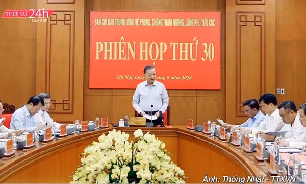 Thời sự 24h qua ảnh chiều 18/6