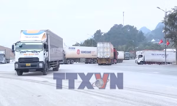 Lạng Sơn bảo đảm nguồn thu thuế xuất nhập khẩu
