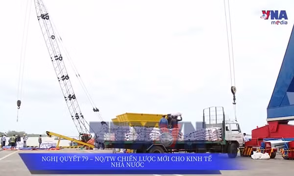 Nghị quyết 79 - Chiến lược mới cho kinh tế nhà nước