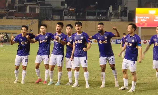 CLB Hà Nội chưa thắng tại V-League 2025/26 